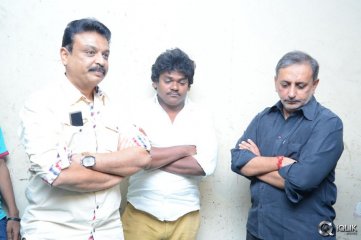 Beeruva Movie Team at Sandhya Theatre